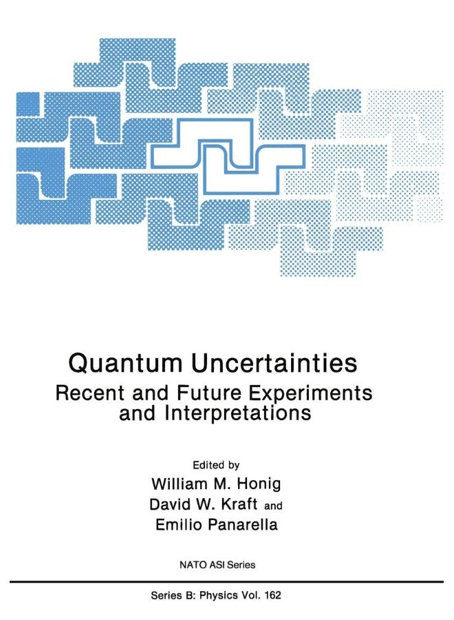 Quantum Uncertainties: Recent and Future Experiments and Interpretations