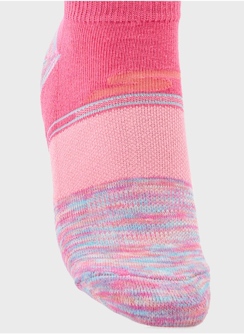 SKECHERS 3 Pack Terry Low Cut Socks  - Image 5