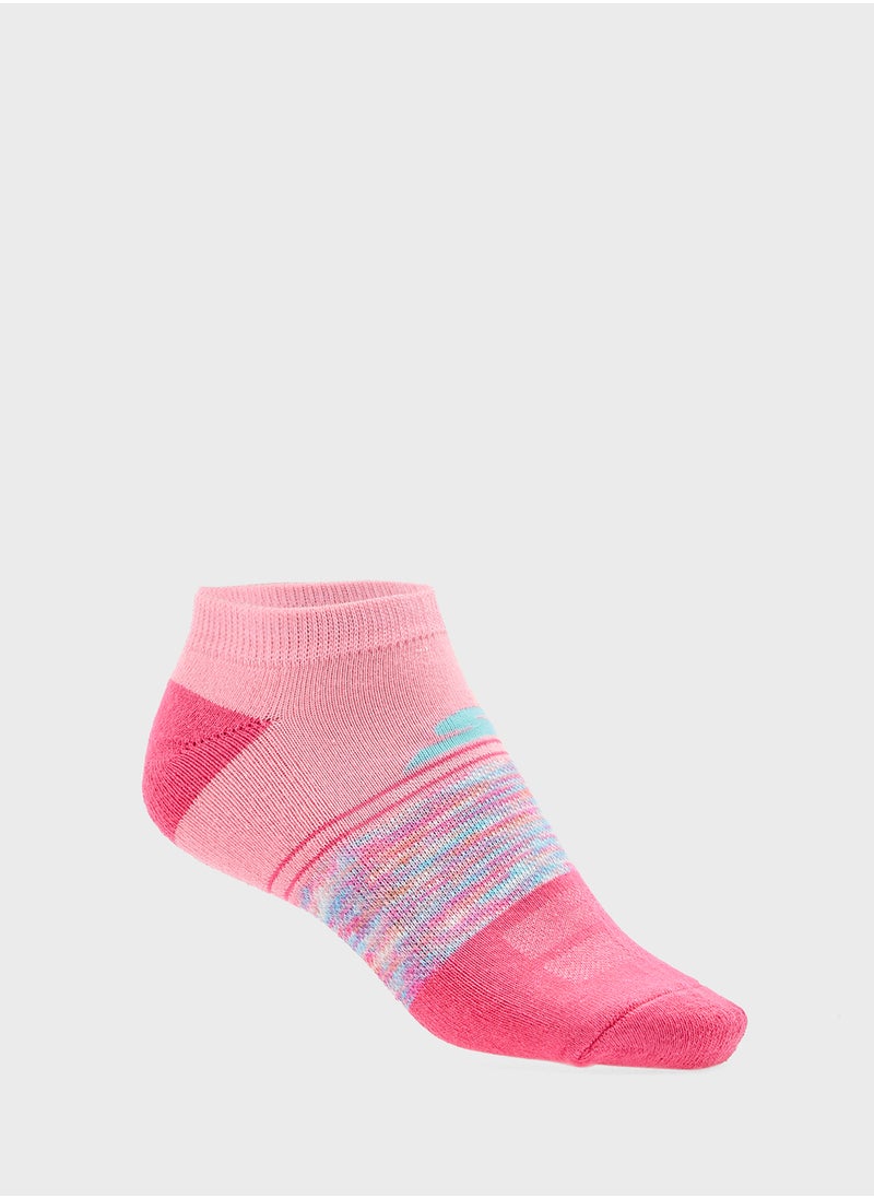 SKECHERS 3 Pack Terry Low Cut Socks  - Image 4