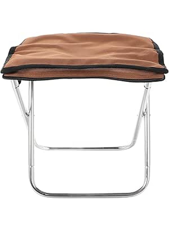 ABOOFAN Foldable Camping Stool Small Portable Seat for Outdoor Hiking Fishing - Image 1