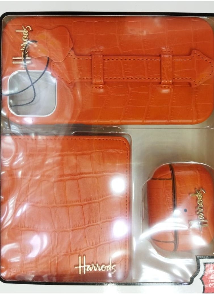 Harrods - New Combo Set Mobile Case With Accesories For Apple iPhone 12 Pro Max - Image 1