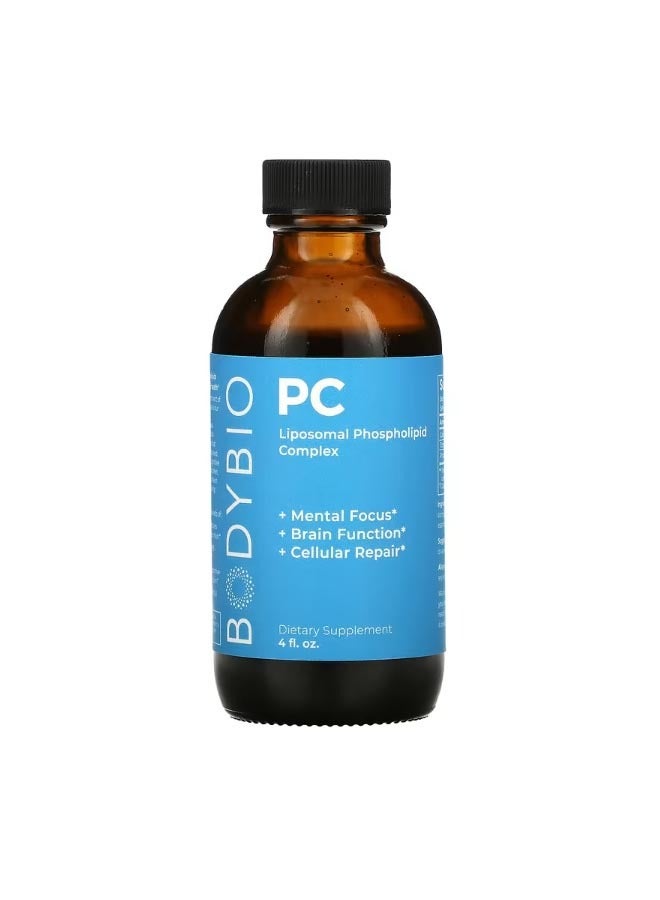 بودي بايو PC Liposomal Phospholipid Complex 4 fl oz - Image 1