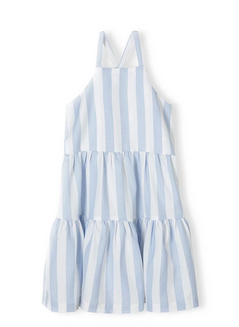 مينوتي Teen Girls Striped Dress