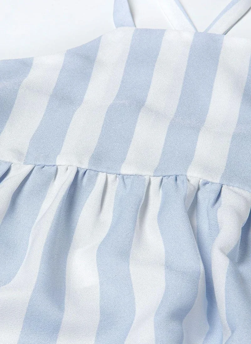 مينوتي Teen Girls Striped Dress