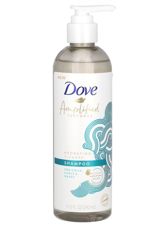 Dove شامبو تنظيف مرطب بتقنية معززة 11.5 أونصة سائلة (340 مل)