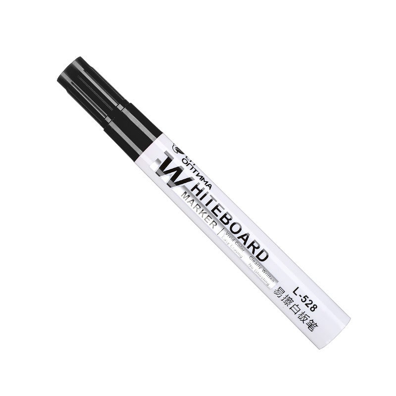 L.528 Erasable Whiteboard Marker Pen – Water-Based Ink, 2.0mm Line Width, 10 Pack - Image 1