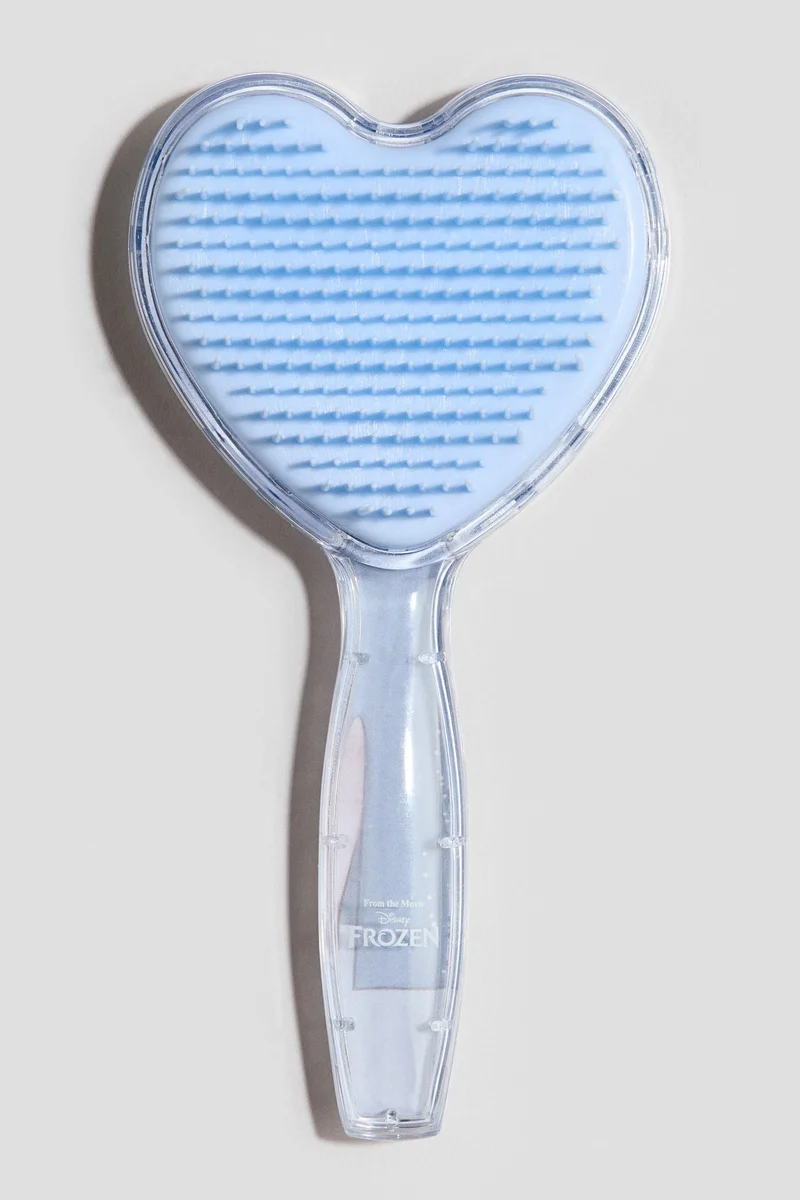 H&M Heart-shaped hairbrush