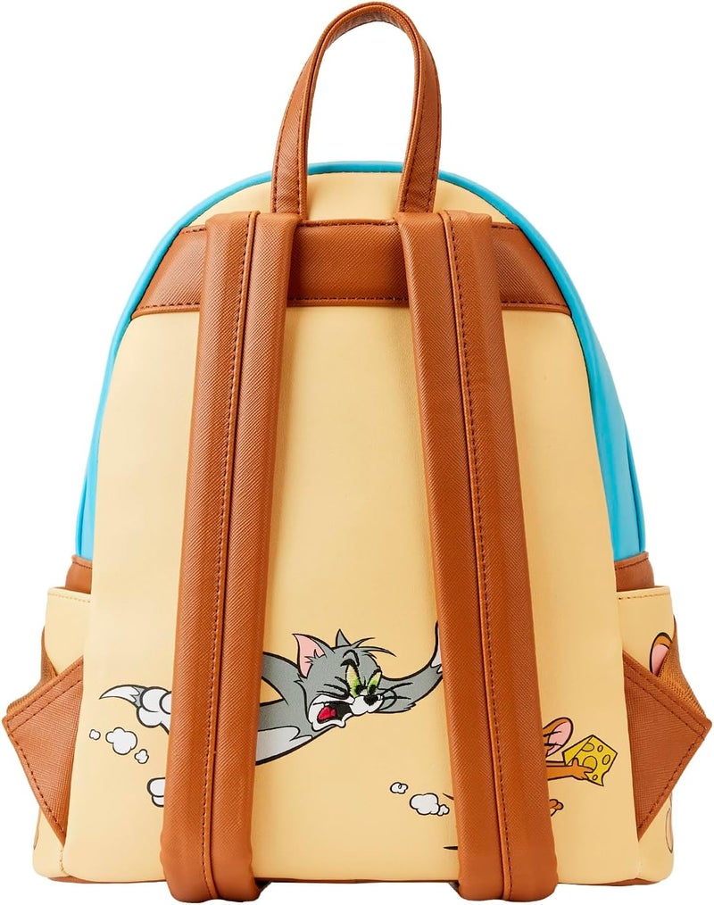 Loungefly Loungefly Leather Tom and Jerry Mini Backpack  Gift Idea  Official Merchandise  Mini Backpack for Kids  Adults - Image 3