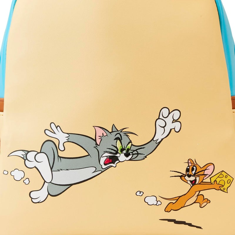 Loungefly Loungefly Leather Tom and Jerry Mini Backpack  Gift Idea  Official Merchandise  Mini Backpack for Kids  Adults - Image 4