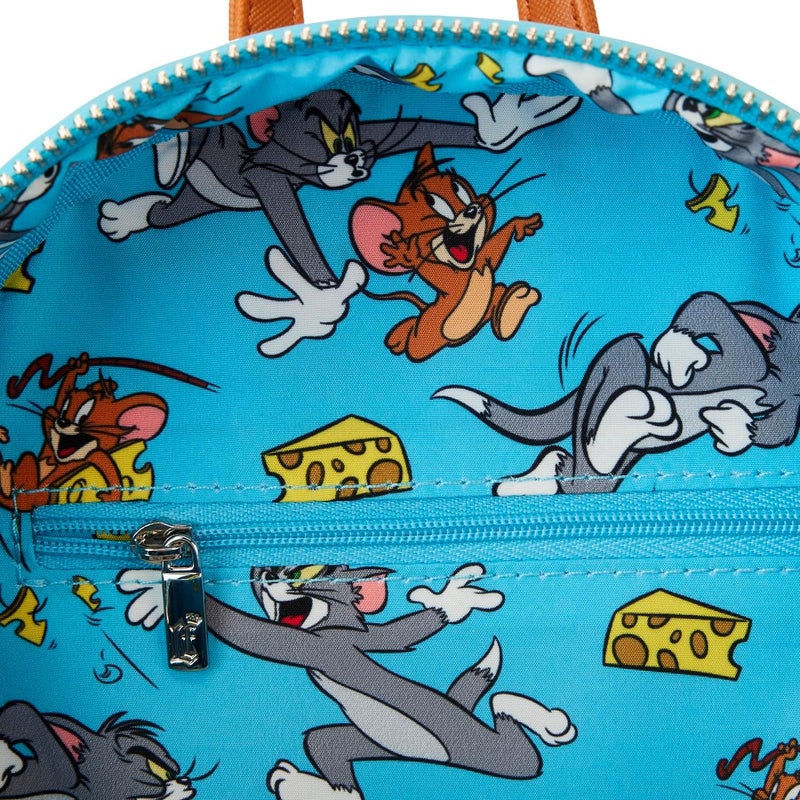 Loungefly Loungefly Leather Tom and Jerry Mini Backpack  Gift Idea  Official Merchandise  Mini Backpack for Kids  Adults - Image 5