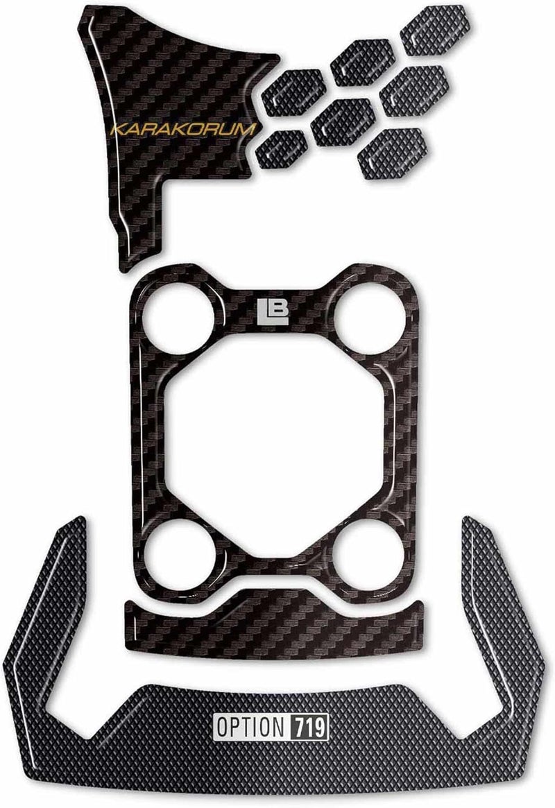 labelbike 3D Sticker Motorcycle Tank Pad for BMW R 1300 GS Adventure - Green - Image 2