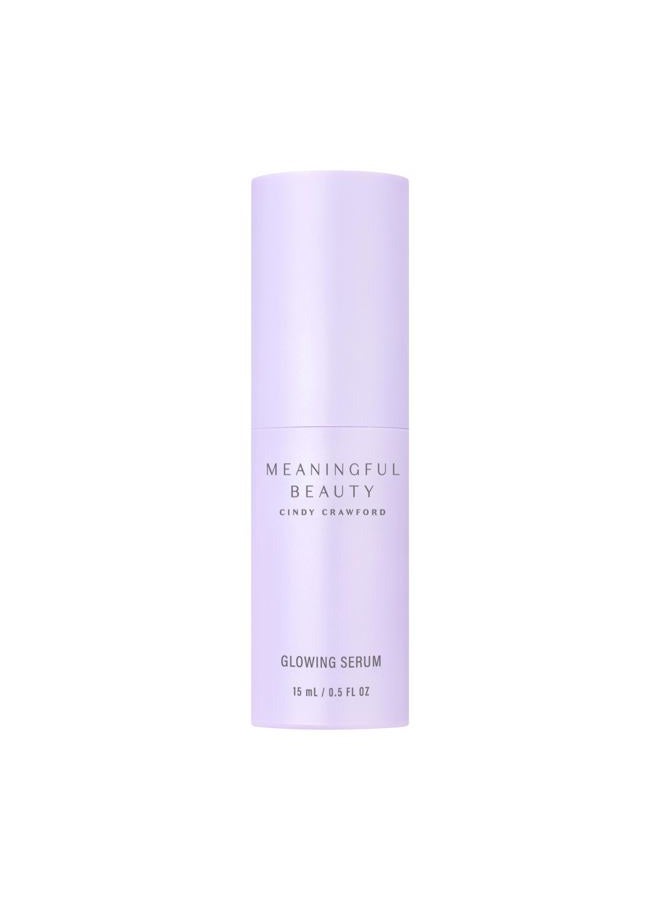 Meaningful Beauty Glowing Serum, 0.5 Fl Oz - Image 1