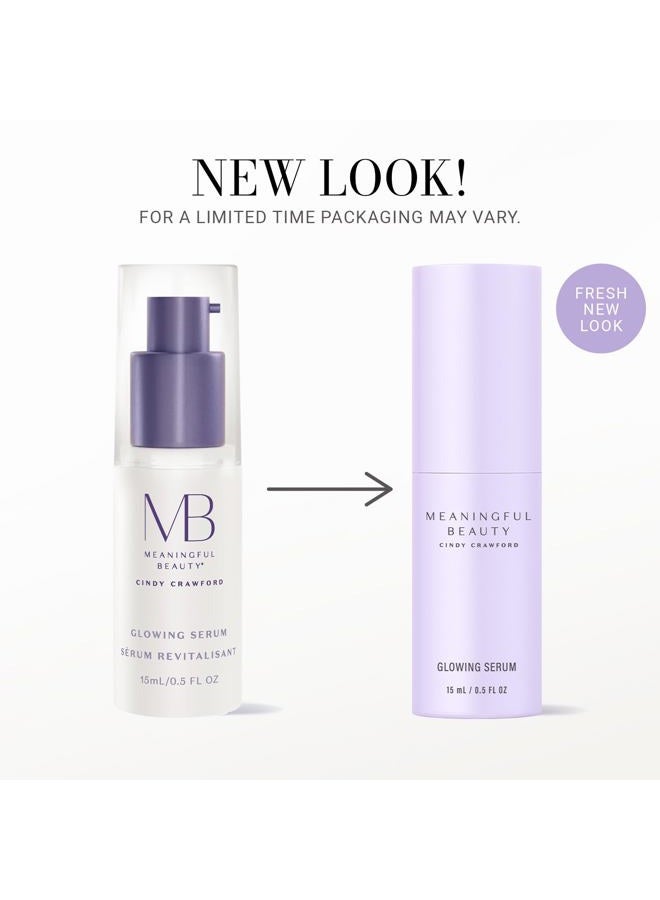 Meaningful Beauty Glowing Serum, 0.5 Fl Oz - Image 2