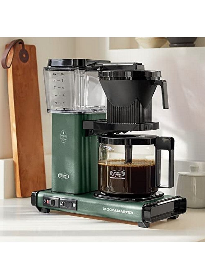 Moccamaster مرشحات ورقية بيضاء من تكنيفورم موكا ماستر #4، 100 قطعة في العلبة - Image 3