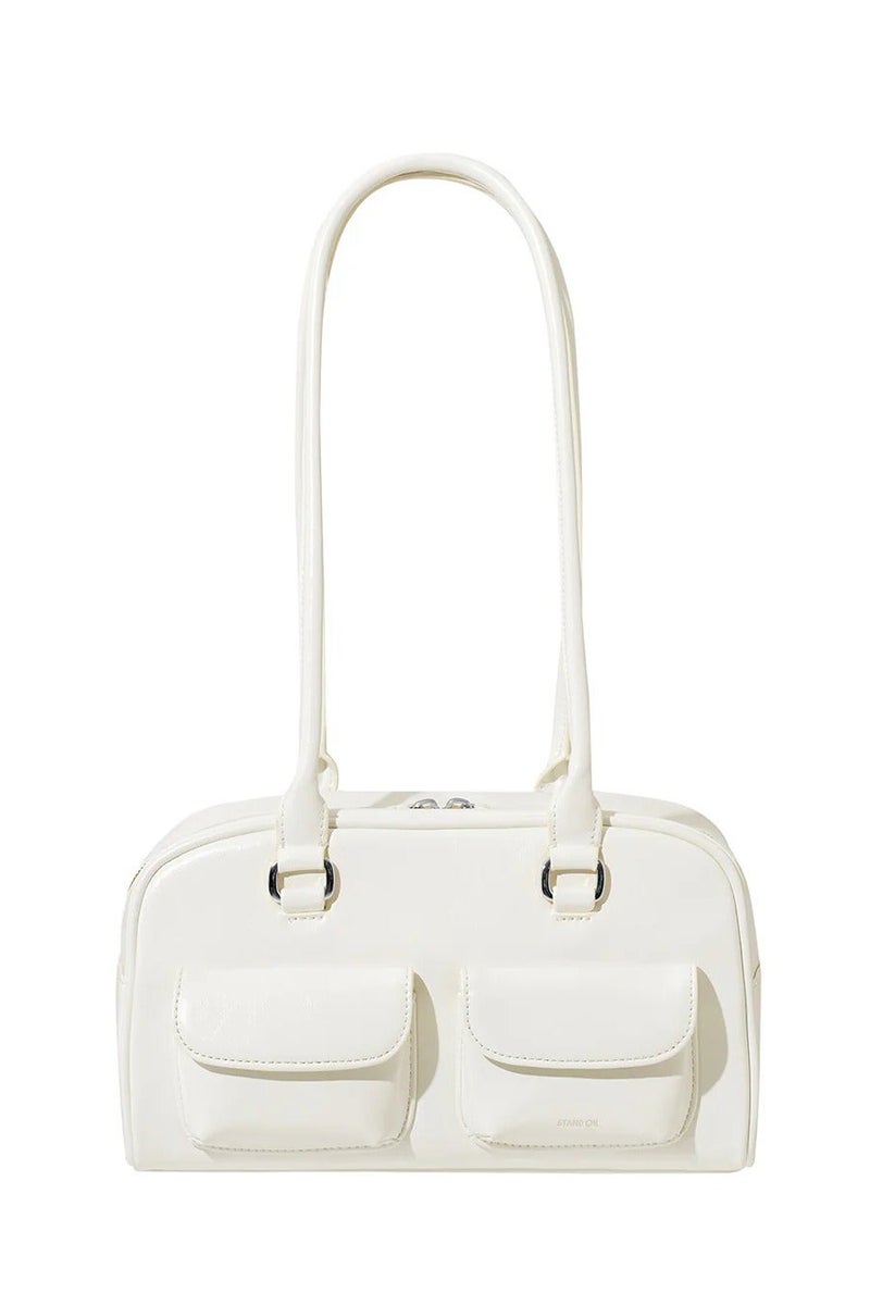 ستاند زيت حقيبة سمينة حقيبة الكتف الجلدية - Image 1