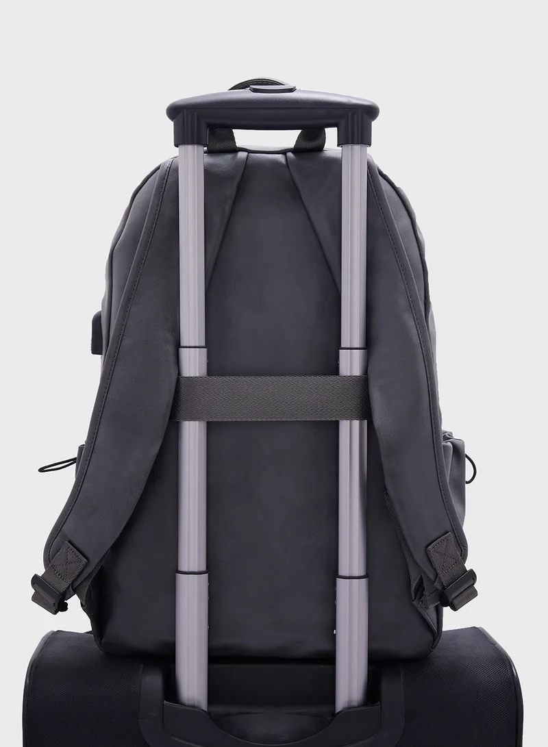 روبرت وود Casual Backpack With Laptop Compartment
