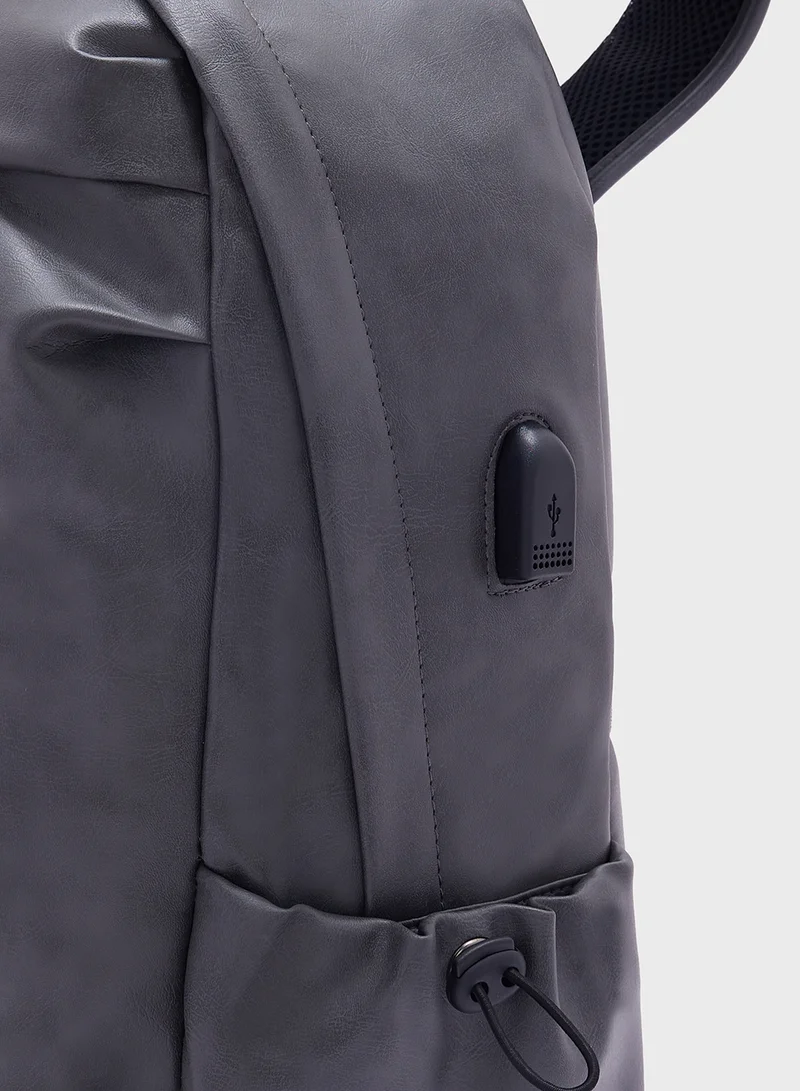 روبرت وود Casual Backpack With Laptop Compartment