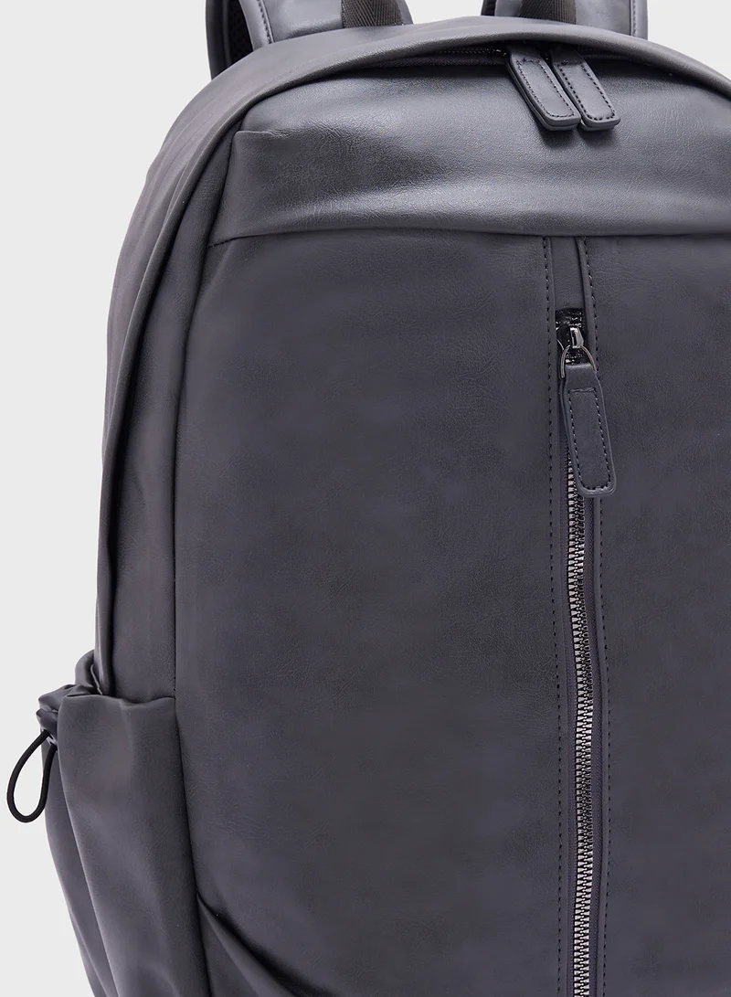 روبرت وود Casual Backpack With Laptop Compartment