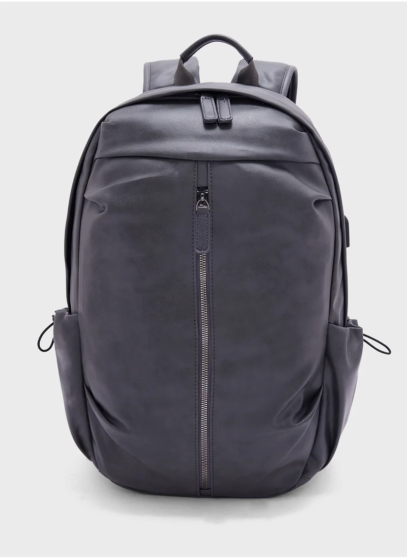 روبرت وود Casual Backpack With Laptop Compartment