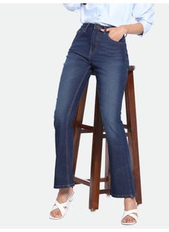 Dennis Lingo Indigo Boot Cut Jeans for Women - Stretch Cotton Blend  - Image 3