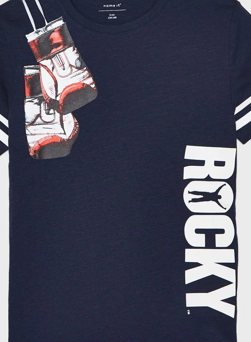 NAME IT Kids Rocky T-Shirt
