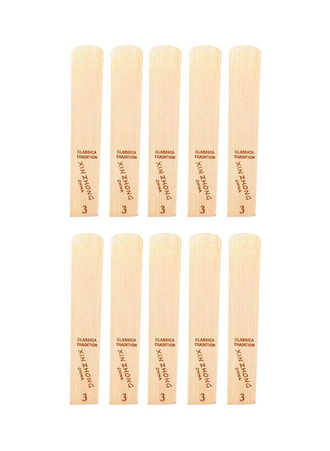 NIBEMINENT 10-Piece Beginners Clarinet Reed Set  - Image 2
