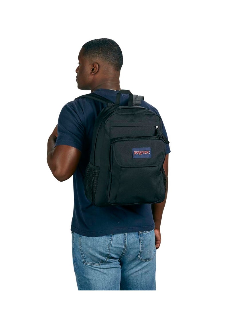 JANSPORT Union Pack Backpack With Padded Shoulders, 27L, 0.5 kg, 15.6 Inch - Black  - Image 5