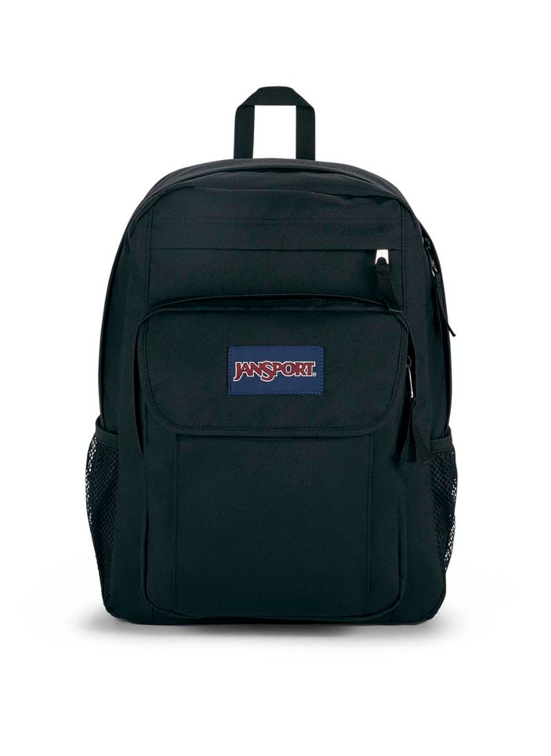 JANSPORT Union Pack Backpack With Padded Shoulders, 27L, 0.5 kg, 15.6 Inch - Black  - Image 1