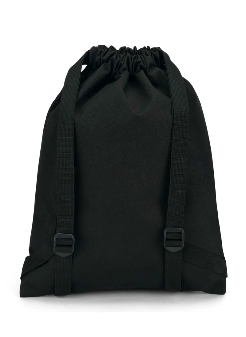 Jansport Drawsack with Shoulder Strap, 14L, 0.19kg, 18 Inch-Black