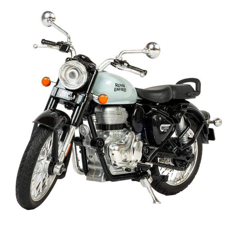 Centy Toys Royal Enfield 1:15 Scale Diecast Motorcycle Model - Image 5