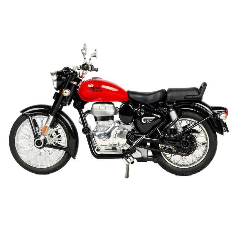 Centy Toys Royal Enfield 1:15 Scale Diecast Motorcycle Model - Image 4