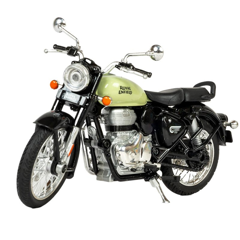 Centy Toys Royal Enfield 1:15 Scale Diecast Motorcycle Model - Image 3