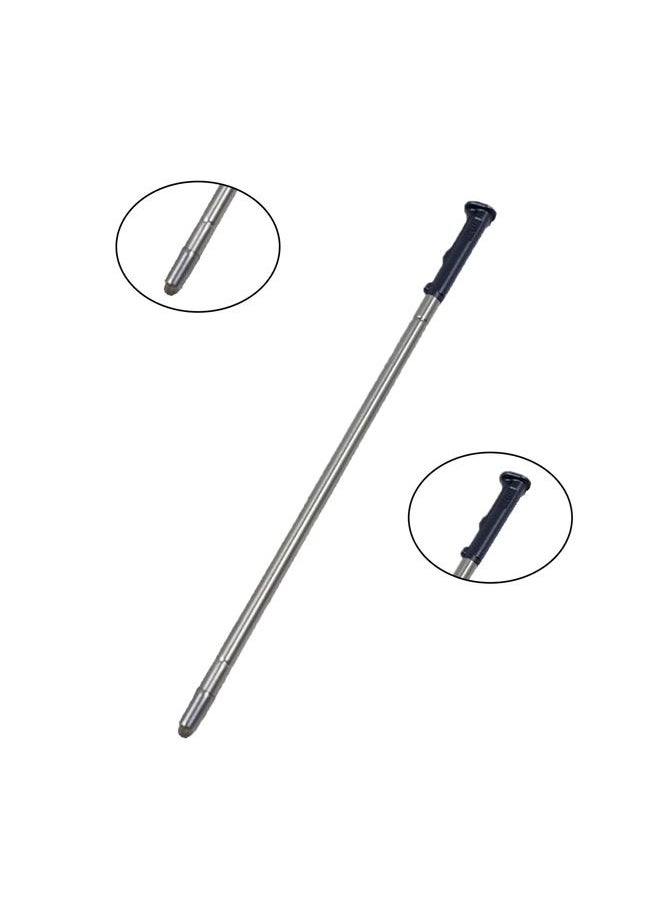 LiXiongBao - 3 Pack Touch Stylus Pen Replacement for LG Stylo 5,Stylo 5 Plus,Q720 LCD Touch Pen Stylus Pen(Aurora Black,Blonde Rose, Platinum Gray) - Image 1