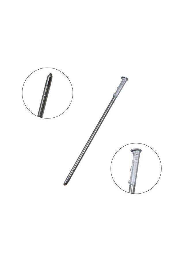 LiXiongBao - 3 Pack Touch Stylus Pen Replacement for LG Stylo 5,Stylo 5 Plus,Q720 LCD Touch Pen Stylus Pen(Aurora Black,Blonde Rose, Platinum Gray) - Image 1