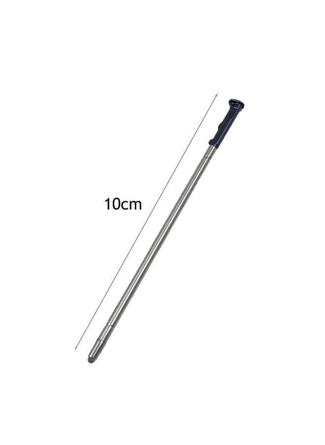 LiXiongBao - 3 Pack Touch Stylus Pen Replacement for LG Stylo 5,Stylo 5 Plus,Q720 LCD Touch Pen Stylus Pen(Aurora Black,Blonde Rose, Platinum Gray) - Image 1