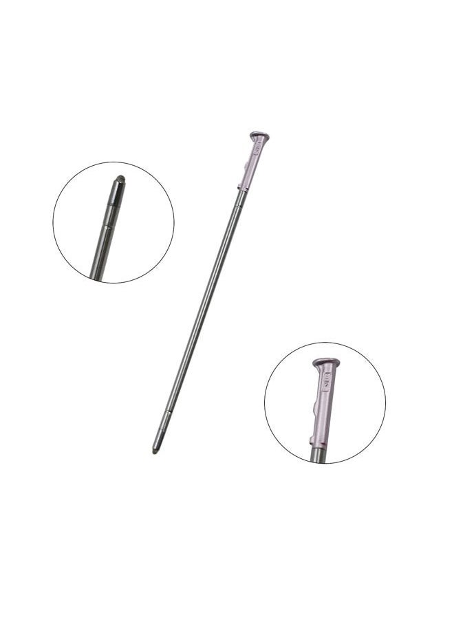 LiXiongBao - 3 Pack Touch Stylus Pen Replacement for LG Stylo 5,Stylo 5 Plus,Q720 LCD Touch Pen Stylus Pen(Aurora Black,Blonde Rose, Platinum Gray) - Image 1