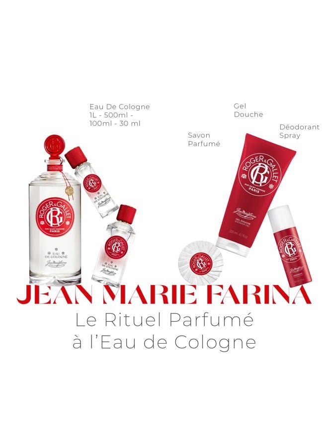 ROGER & GALLET Body Wash & Shower Gel for Women | Jean Marie Farina 6.6 Oz - Image 4