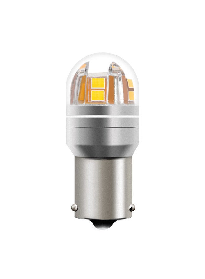 Osram Py21w Led Car Light Brake Light Reverse Light Turn Signal Auxiliary Light P21 Single Filament Yellow Light 12v 2.5w 2-pack - Image 4