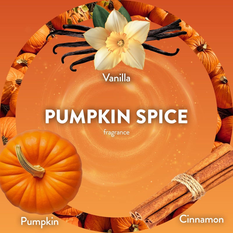 Air Wick عبوة إعادة تعبئة زيت معطر هواء من آير ويك، 5 قطع، توابل اليقطين، معطر هواء، زيوت أساسية، رائحة الخريف، ديكور الخريف - Image 2