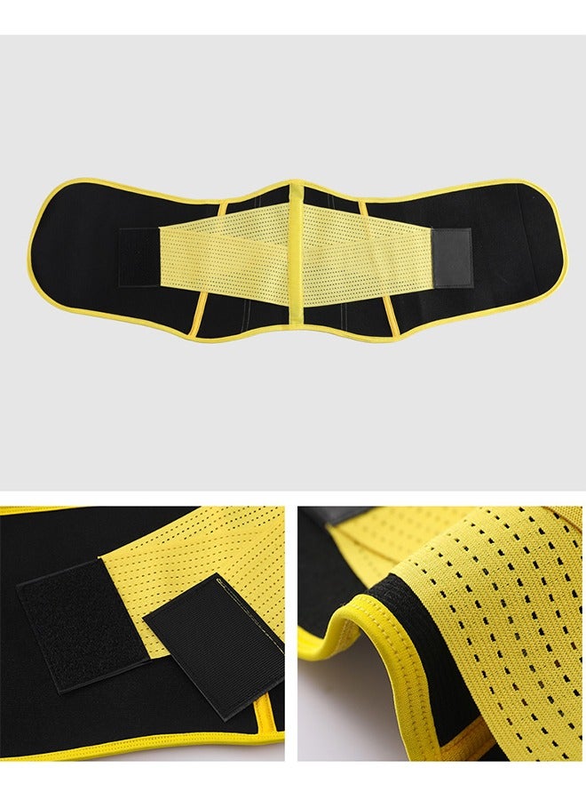 جي أس حزام تدريب الخصر للنساء، حزام الأحزمة الرياضي، تقليم خصر السونا الرقيقة حزام الأحزمة الرياضي التعرق، حزام التمرينات المزود بشرائط قابلة للضبط، حزام مظلة الجسم الرقيقة (لتر) - Image 5