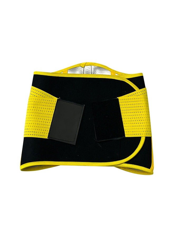 جي أس حزام تدريب الخصر للنساء، حزام الأحزمة الرياضي، تقليم خصر السونا الرقيقة حزام الأحزمة الرياضي التعرق، حزام التمرينات المزود بشرائط قابلة للضبط، حزام مظلة الجسم الرقيقة (لتر) - Image 3