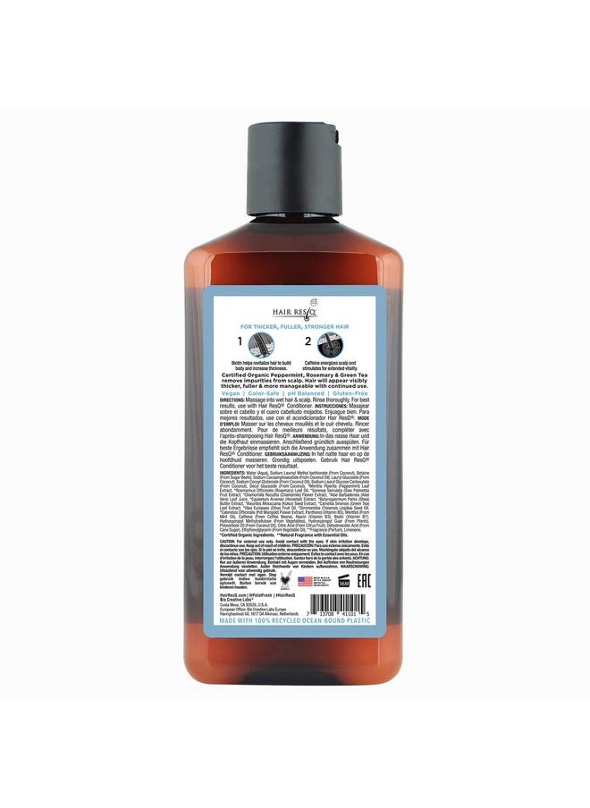 Petal fresh Hair Resq Natural Thickening Growth Weightless Conditioner For Noticeably Thinning Hair Strengthens & Volumize Vegan & Crueltyfree 12 Fl Oz (355 Ml)  - Image 2