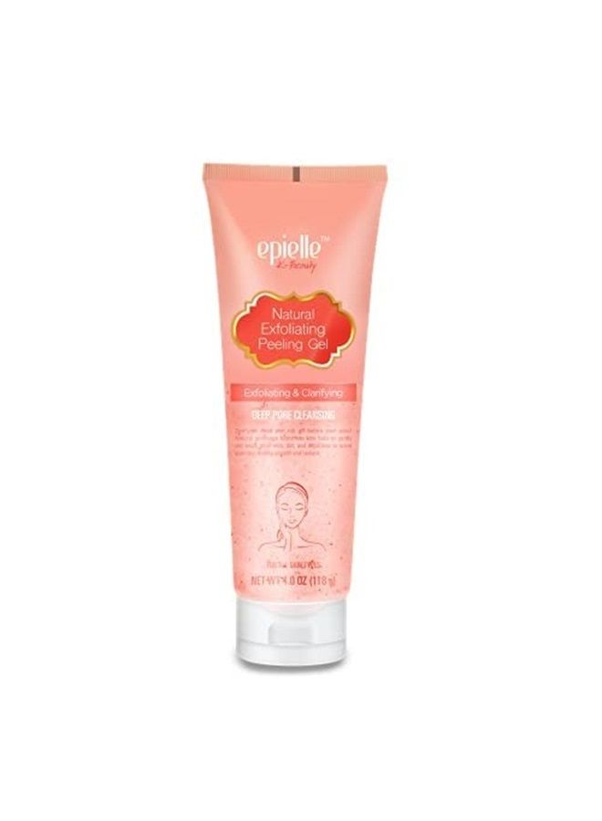 Gommage Peeling Gel | Gentle Exfoliating Face Scrub for Clear and Radiant Skin | Skin Brightener + Dead Skin Remover | 4.0 fl.Oz (118ml) | 2 pack | Exfoliator
