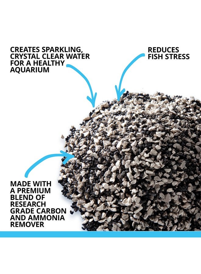 Fluval ZeoCarb, Chemical Filter Media For Freshwater Aquariums, 150Gram Nylon Bags, A1490 , White, All Breed Sizes, Pack Of 1 (3 Count) - Image 3