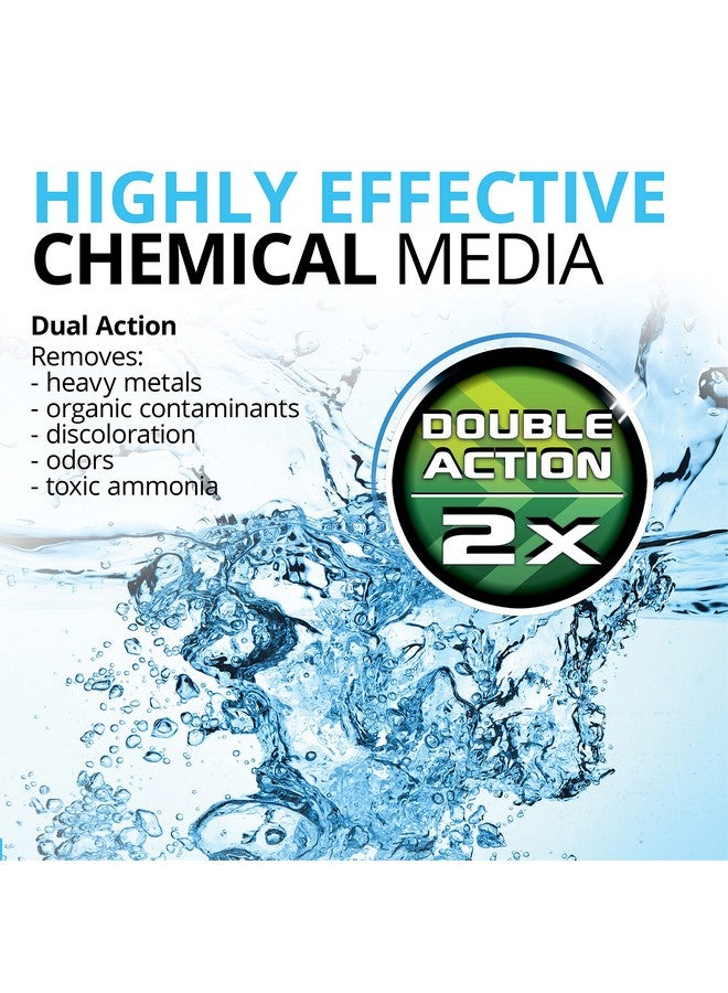 Fluval ZeoCarb, Chemical Filter Media For Freshwater Aquariums, 150Gram Nylon Bags, A1490 , White, All Breed Sizes, Pack Of 1 (3 Count) - Image 4