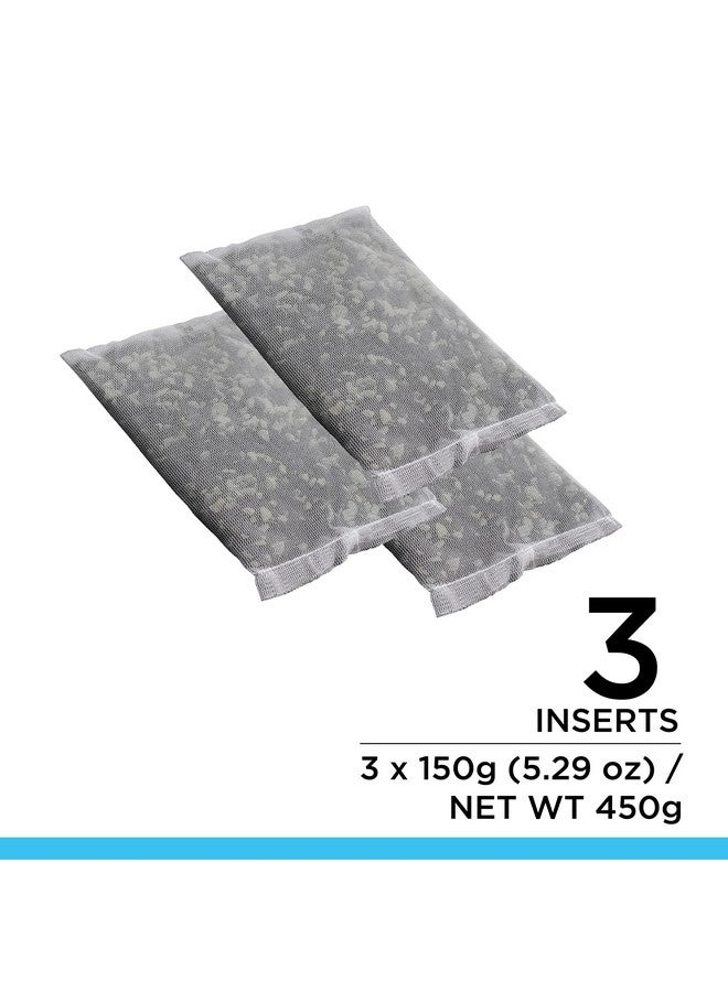 Fluval ZeoCarb, Chemical Filter Media For Freshwater Aquariums, 150Gram Nylon Bags, A1490 , White, All Breed Sizes, Pack Of 1 (3 Count) - Image 2