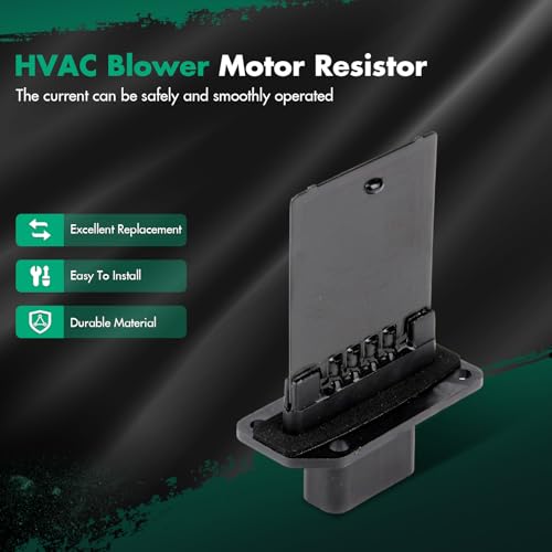 Scitoo Air Conditioning Heater Fan HVAC Blower Motor Resistor Regulator fit 2008-2012 for Ford Escape/2007-2016 for Ford Expedition/2004-2014 for Ford for F-150 - Image 2