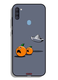 Tolwak Samsung Galaxy A11 Protective Case Cover Minimalism Digital Art Humor  - Image 1