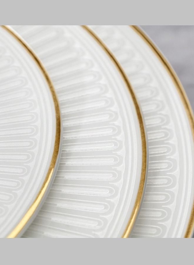 Villeroy & Boch Chateau Septfontaines Round Platter 33.6x33.6x2.4cm  - Image 3