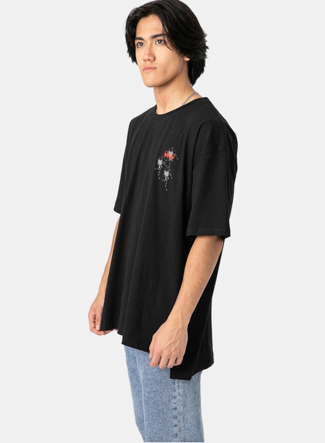 ماركو برجامو تي شيرت أسود - Image 3